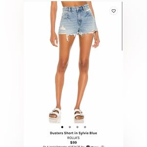 Rolla’s denim shorts